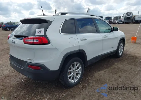 2017 Jeep Cherokee Latitude Fwd from USA, damaged, VIN 1C4PJLCB8HW527402